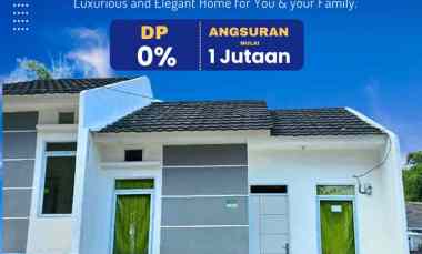 The Valley Esma Rumah Subsidi Dp 0 Berkualitas di Bandung Timur