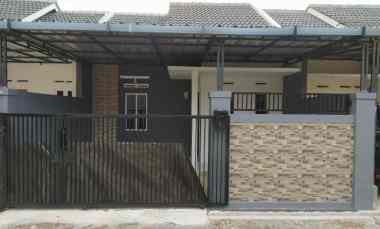 Rumah Baru Harga Murah Lokasi Strategis dekat dengan King Tanjung