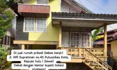 dijual rumah jln wr supratman