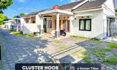 Rumah Cluster Hook di Muja-muju, Umbulharjo, Kota Jogja 400 meter Gem