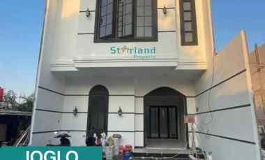 dijual rumah joglo