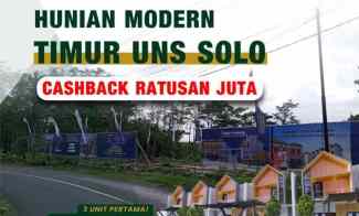 Dijual Rumah Diskon dekat dengan Ut Surakarta di Triyagan Mojolaban