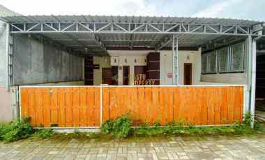 Rumah Second Murah Siap Huni Harga 200 Jutaan di Prambanan