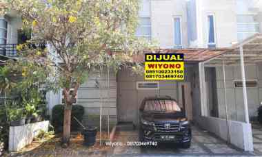 dijual rumah jojoran