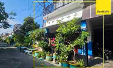 Dijual Rumah Lelang Jojoran Baru Gubeng Surabaya Timur LT 162m2 SHM