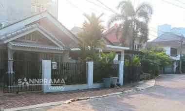 Dijual Rumah Second dalam Komplek Villa Bintaro Indah -ash