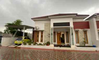 Dijual Rumah Siap Hunidi dalam Cluster, Lokasi di Klaten Tengah