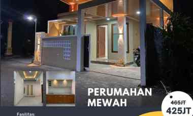 Rumah Semi Furnished Siap Huni Legalitas SHM di Klaten Utara