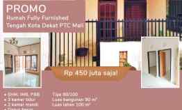 dijual rumah juara iv