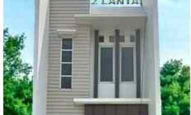 Rumah Baru di Alam Raya Bandara Jurumudi dekat Bandara Tangerang