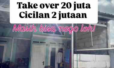 Take Over 20 juta Rumah di Babelan Bekasi Bisa Nego Lokasi Strategis