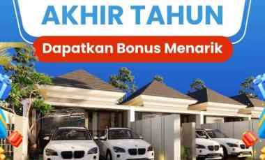 dijual rumah kadirejo purwomartani