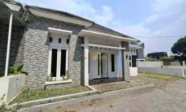 Rumah Siap Huni Nyaman Berkualitas di Purwomartani Selatan Sambisari