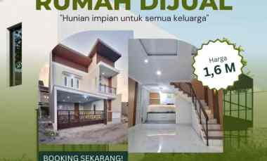 Rumah Mewah Semi Furnish Akses Mudah dekat Ringroad Maguwo