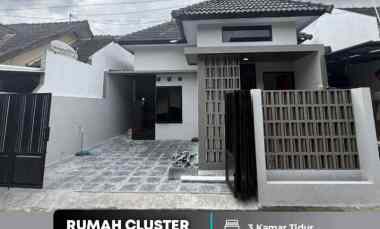 Rumah Baru On Cluster di Kadisoka, Purwomartani Timur Jalan Tajem