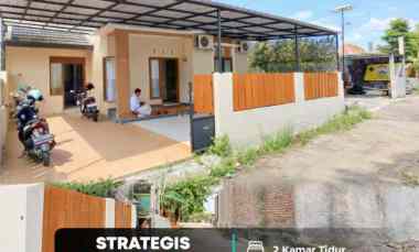 Rumah Strategis di Tirtomartani, dekat Tol Kalasan Jln Jogja-solo