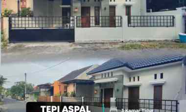 Rumah Tepi Aspal di Purwomartani, Sleman 150 meter jl. Raya Kadisoka