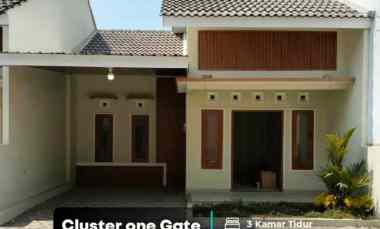 Rumah Siap Huni dalam Cluster dekat Candi Sambisari Purwomartani Kalas