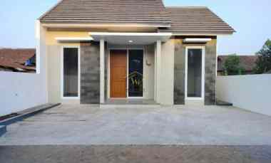 Jual Rumah Modern Siap Huni dekat Candi Sambisari Yogyakarta