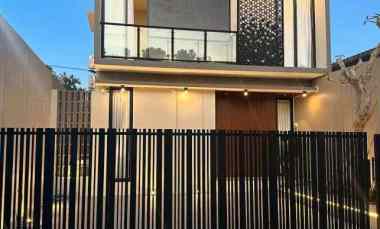 Dijual Rumah Mewah Kontemporer Full Furnished di Kalasan, Sleman