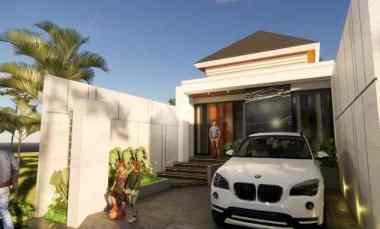 Rumah Modern Full Furnished dekat Rs Hermina Jogja, Maguwoharjo