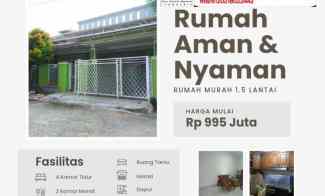 dijual rumah kali baru