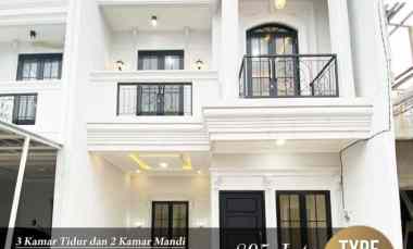 dijual rumah kalibaru cilodong depok