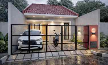 Buyer ONLY Rumah 1 Lantai Baru Renov Kalijudan Row 3 Mobil Surabaya