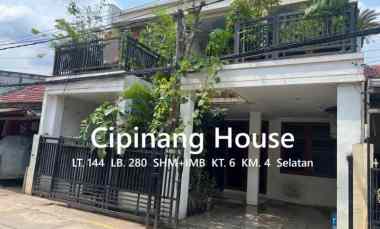 Rumah Dijual di Kalimalang