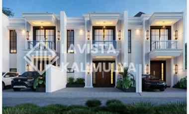 Rumah Cantik 2 Lantai Lokasi dalam Kav IIP Kalimulya Depok