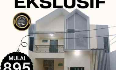 Rumah Free Biaya2 Strategis dekat Stasiun Depok Lama di Kalimulya