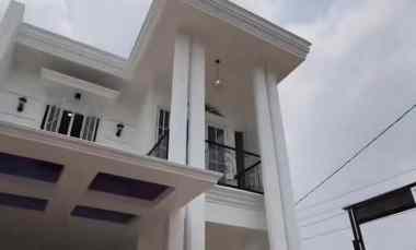 Jual Over Kredit 2 lantai 129jt all in Full Furnish di Kalimulya Depok
