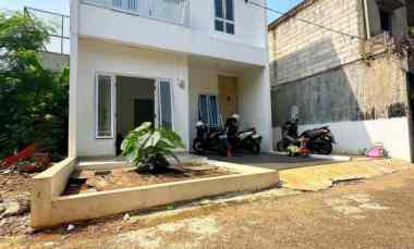 Rumah Baru Bebas Banjir Kalisari Pasar Rebo Jakarta Timur
