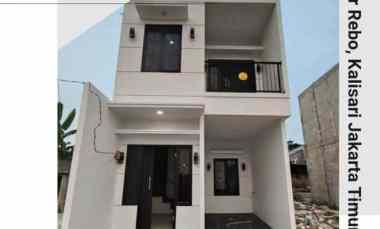 dijual rumah kalisari pasar rebo