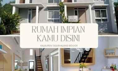 dijual rumah kalisuren