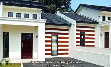 dijual rumah kalisuren tajurhalang bogor