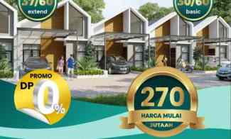 Cluster Exclusive dengan Fasilitas Nyaman dan Aman Lokasi Dataran Ting