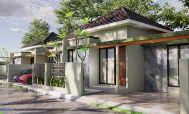 Rumah Modern Siap Bangun dalam Cluster dekat Pabrik Sampurna Berbah
