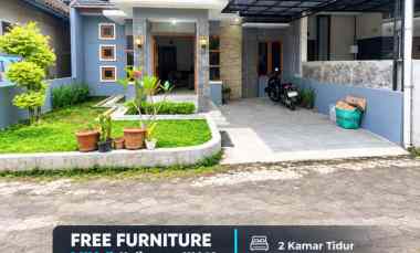 dijual rumah kaliurang km 11