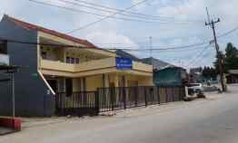 Dijual Rumah 2 Lantai Pinggir Jalan Raya di Ciomas, Bogor P0601