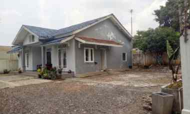 Dijual Rumah Dijual Rumah Tinggal 1 Lantai Sisa Tanah Luas, sudah SHM