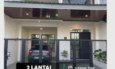 dijual rumah kampus isi