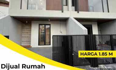 Dijual Rumah Kanso House Klampis Semolo Surabaya Timur