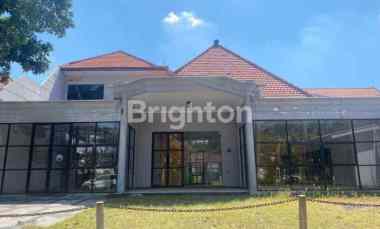 Siap Huni Bangunan Ex Kantor Lokasi Pusat Kota dekat Darmo, Diponegoro