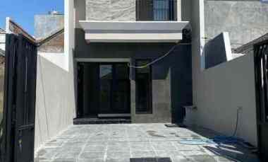 Rumah Wisma Mukti Klampis 2 M-an, Selangkah ke MERR Surabaya Timur