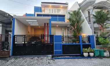 Turun Harga Rumah Modern Semi Furnished Lokasi Karah Tama Surabaya
