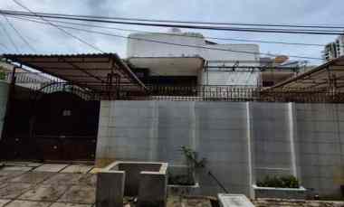 Dijual Rumah Tua Bwh NJOP Lt 352 m2 di Ancol, Jakarta Utara Murah