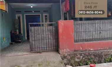 dijual rumah karang satria