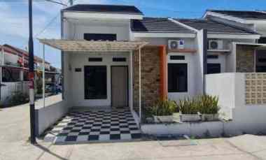 Rumah Cluster Baru Siap Huni Cicilan 1 jutaan Tambun Bekasi