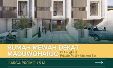 dijual rumah karanganyar wedomartani